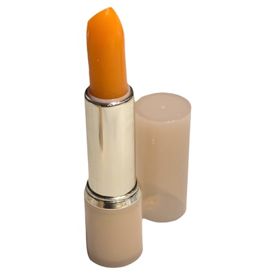 手工胡萝素温变千人千色润唇膏