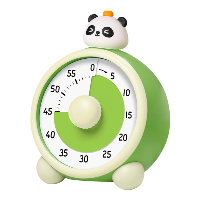 时间管理倒计时器小学生自律学习神器儿童静音专用定时闹钟二合一