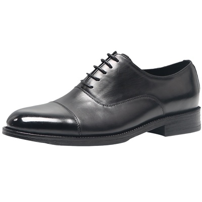 TERENDE真皮底商务休闲牛津鞋