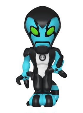 Funko少年骇客ben10快闪之星