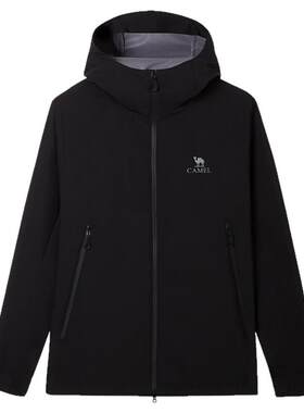 骆驼山海夹克轻量版2026春秋新款三防男士外套户外防风轻薄登山服