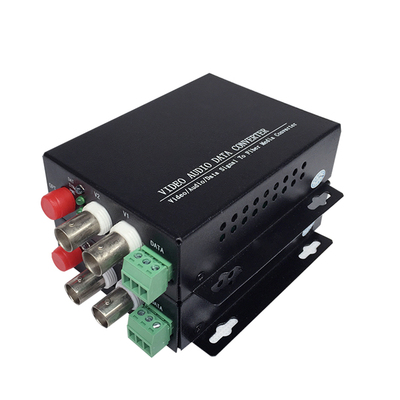 华杰恒讯2路视频光端机反向数据