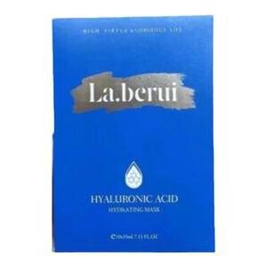 la.berui瑞士贝得瑞面膜玻尿酸补水保湿面膜贝德瑞正品片装面膜