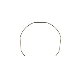 咖啡机手柄粉碗内卡簧环 58mm意式冲煮头用钢丝线圈配件非原厂