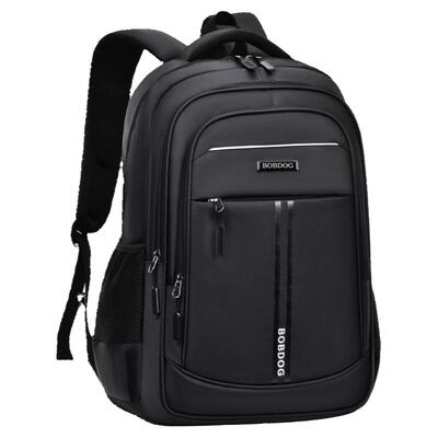 巴布豆男女中学生大容量双肩包