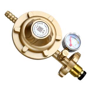 国标0.6液化气防爆减压阀家用煤气罐钢瓶自动关闭锁安全阀低压阀