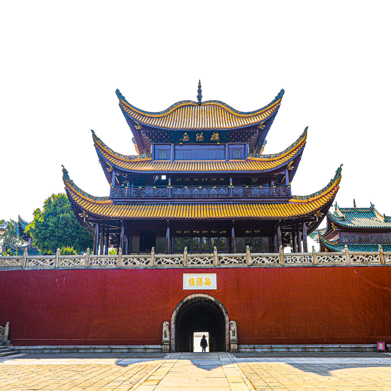 岳阳楼洞庭湖一日游