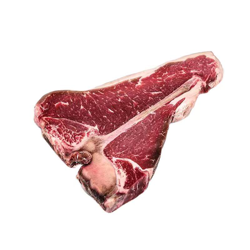 新西兰干式熟成32天草饲T骨牛排