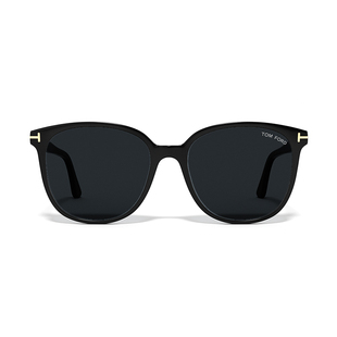 TOM FORD汤姆福特太阳镜 TF时尚大框墨镜显脸小太阳眼镜 FT0972-K