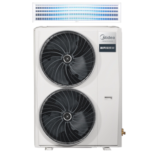 【门店体验】美的官方店中央空调多联机一拖多空调全屋新风探索家