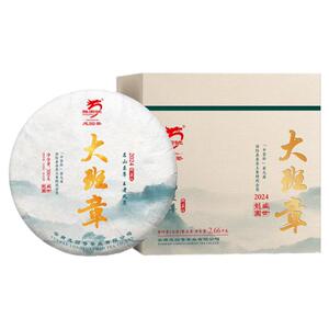 龙园号普洱茶生茶 2024年早春茶大班章 380g 云南七子饼