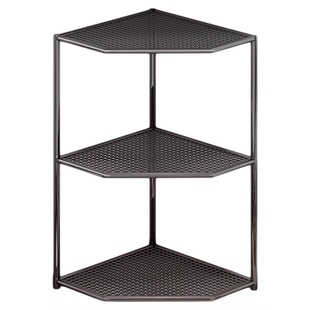 厨房置物架台面多功能多层储物架放菜篮蔬菜架转角收纳碗柜沥水架