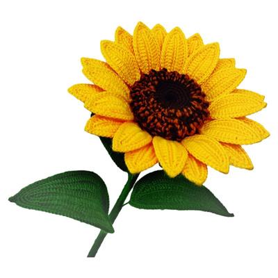 向日葵DIY向日葵材料包毛线花