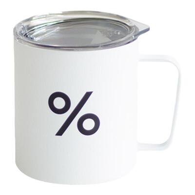 % Arabica阿拉比卡咖啡杯不锈钢保温马克桌面杯