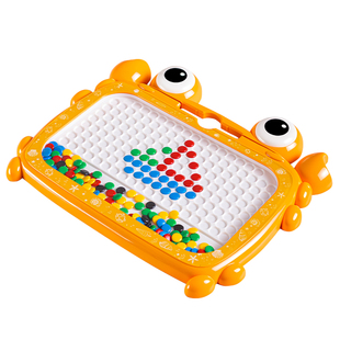 皇儿磁性运笔画板儿童磁力控笔绘画婴幼儿宝宝1岁男女孩玩具2磁吸