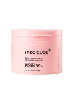Medicube粉红胶原蛋白凝胶棉片