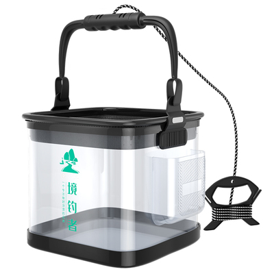 小凤仙折叠活鱼桶多功能打水桶