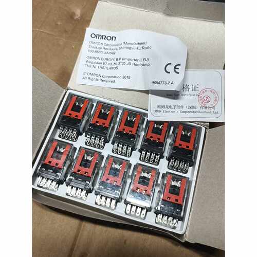 议价！欧姆龙继电器MY4NGS24VDC14脚全新库存