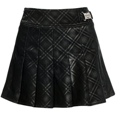 jyosei角色原创半身裙皮衣皮裤