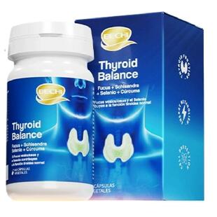 BECHI优甲素乳香维生素甲状腺胶囊健康脖子舒服呼吸桥本60粒/瓶