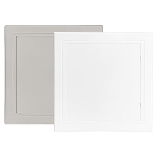 PVC下水管检修口装饰盖 卫生间检查口墙洞墙面遮丑盖板工厂直发