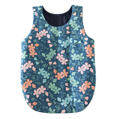 棉花保暖背心男女士护肚子暖胃