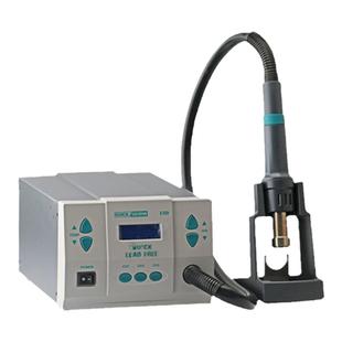 QUICK原装快克861DW X热风拆焊台大功率可调温数显热风枪手机维修
