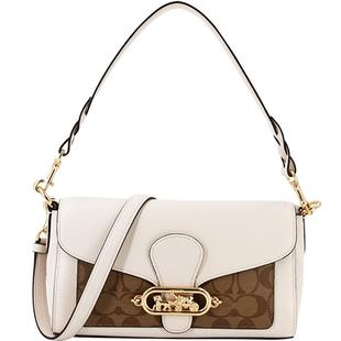 【自营】COACH/蔻驰女士腋下包JADE马车标手提包单肩斜挎包F90782