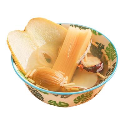 竹蔗茅根马蹄水海底椰雪梨茶养生壶炖汤食材料小吊梨汤糖水材料包