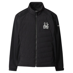 WAAC小恶魔官方早秋男士高尔夫服装Full Zip Jacket外套