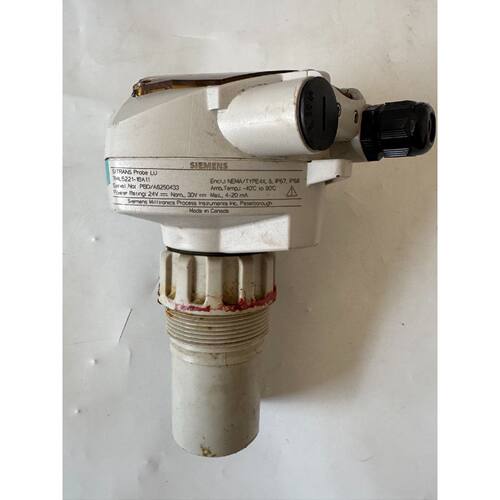 在线议价西门子液位变送器，型号7ML5221-1BA11，数量一个，