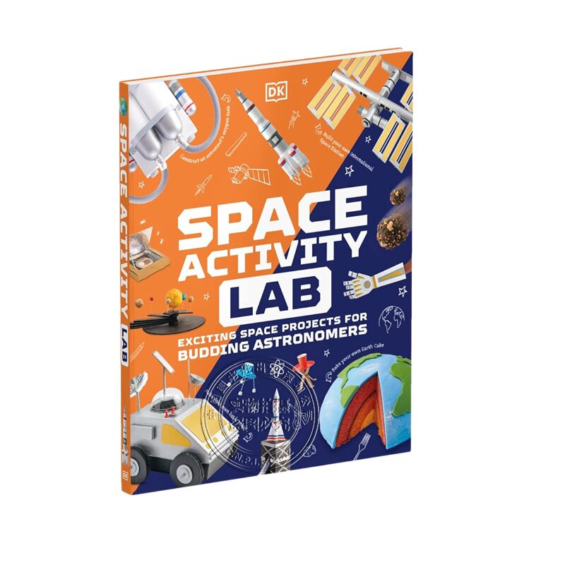 英文原版 DK 太空活动实验室 Space Activity Lab 儿童青少年知识百科科普读物