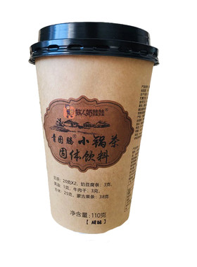 15杯整箱小锅茶青图腾奶茶粉早餐冲饮牛肉干炒米奶豆腐宠爱小锅茶