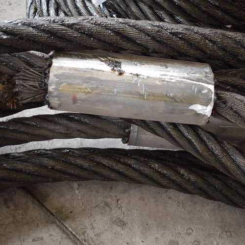 批发钢丝绳吊索具接头插编双扣10吨起重工具钢丝吊具索具不锈钢丝