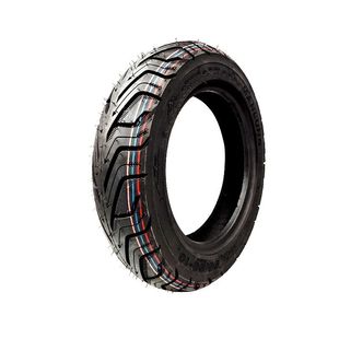 初行家电动车轮胎3.0-10缺气保用电瓶车14x2.5/2.125半热熔真空胎