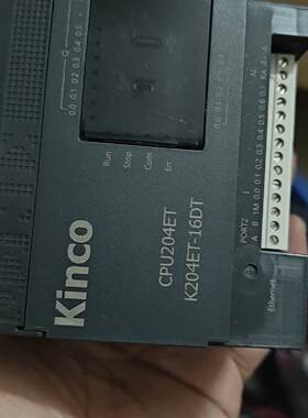 询价-PLC步科CPU204。k204et-16dt。