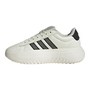 GRAND COURT PLATFORM休闲网球厚底增高鞋女adidas阿迪达斯轻运动