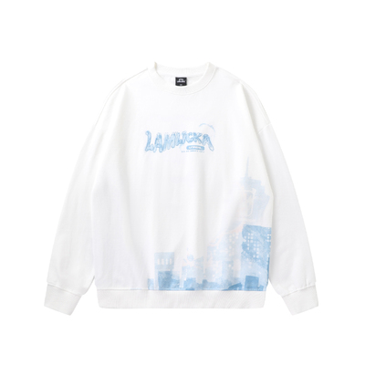 LAMLICKA无性别宽松休闲卫衣