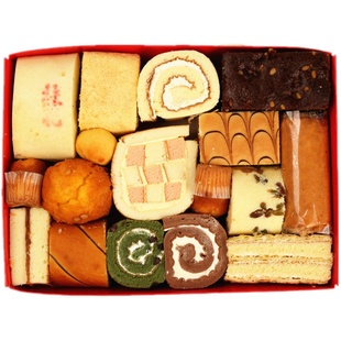 三禾北京稻香村蛋糕西点礼盒传统早餐面包办公小吃零食点心大礼包