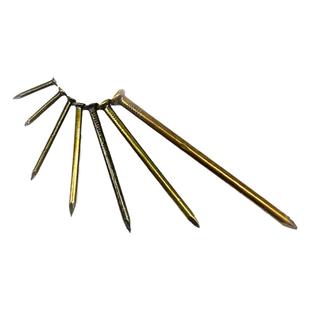 加长水泥钉钢钉钉子墙钉铁钉洋钉挂画相框墙壁混凝土木工钉圆钉子