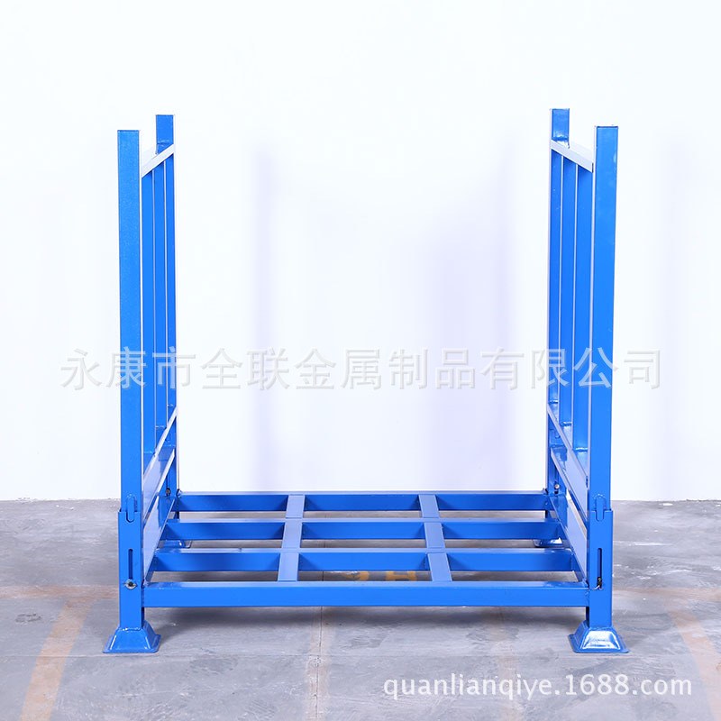 厂家批发折叠料架布匹存放架 绍兴重型堆垛料架定 制 温州布料架