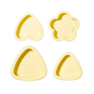 安扣儿童摇饭团模具宝宝摇摇乐三角形日式寿司米饭神器食品级安全