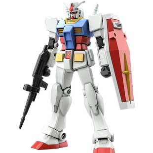 【自营】万代高达拼装模型EG ENTRY GRADE 1/144 RX-78-2元祖敢达