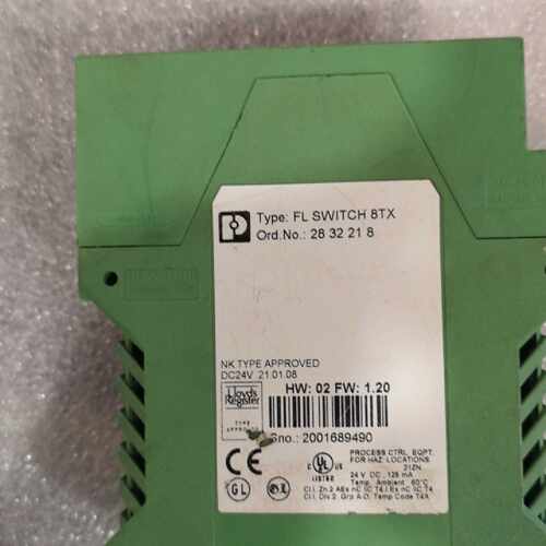 FL SWITCH 8TX 模块 工业交换机设备