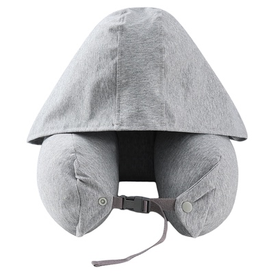 Wihhc无印多功能连帽u型枕