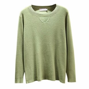 宛宛家胖mm秋冬装新款胖mm打底衫心机镂空针织衫显瘦内搭