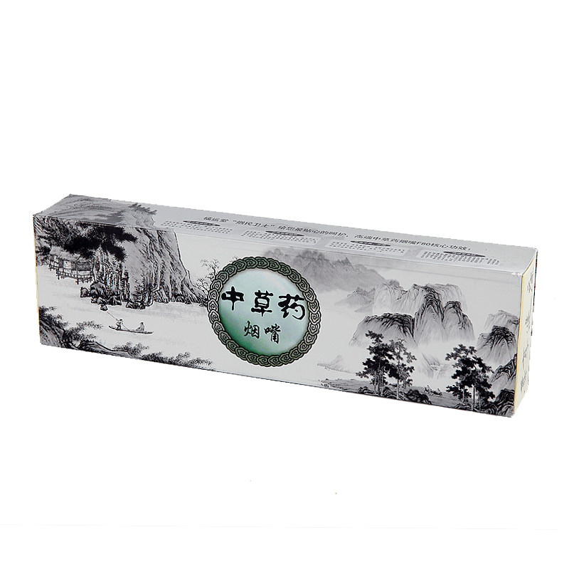 正品福运堂中草药一次性过滤烟嘴粗中细三用焦油过滤器高端礼品男