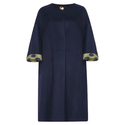 100%绵羊毛外套大衣冬季新款