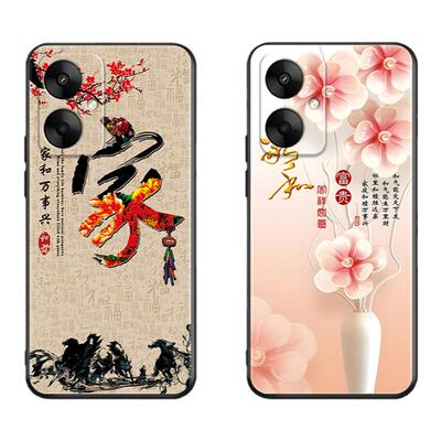 luckrider适用于红米13r手机壳新款创意小米Redmi13r保护套5G耐脏硅胶全包软壳23124RN87C防摔外壳情侣男女十
