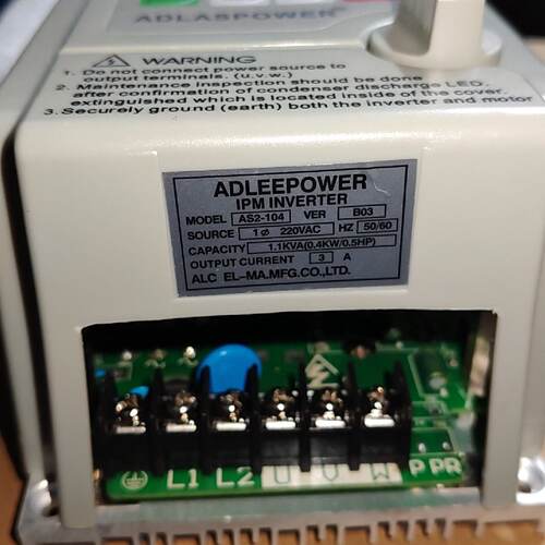 溢价-ADLEEPower AS2-104 IPM变频器